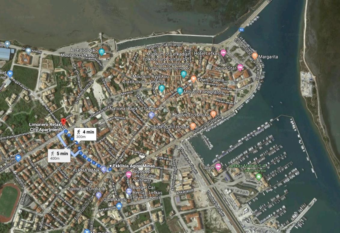 Limonero New City Apartment 1 With Private Parking Lefkada City Екстер'єр фото